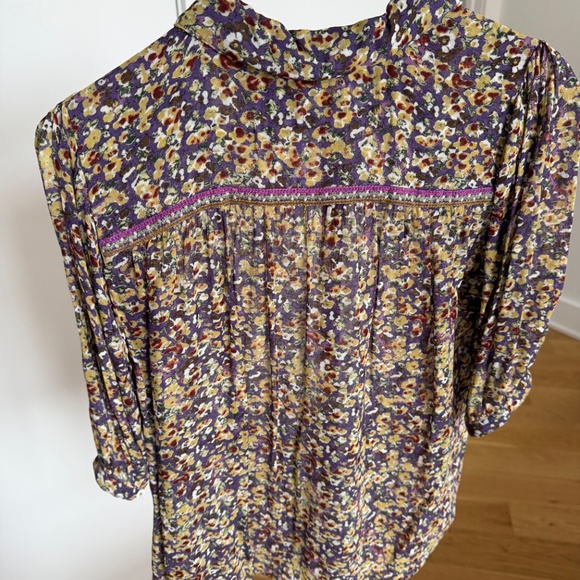 Floral blouse ba&sh - Picture 2 of 2